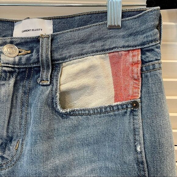 5 Pocket Vanessa Jean By Current/Elliot - Picture 5 of 15